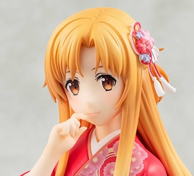 【限定版】『ソードアート・オンライン』アスナ 晴着Ver. 1/7スケールフィギュア 電撃スペシャルセット