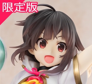 【限定版】『この素晴らしい世界に祝福を!』 めぐみん 原作版水着Ver. 1/7スケールフィギュア KADOKAWAスペシャルセット