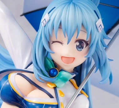 『この素晴らしい世界に祝福を!』アクア レースクイーンver.