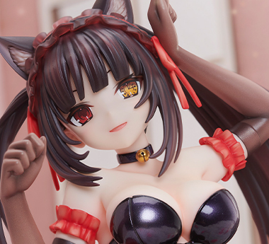 『デート・ア・バレット』原作版 時崎狂三 猫耳ver. 