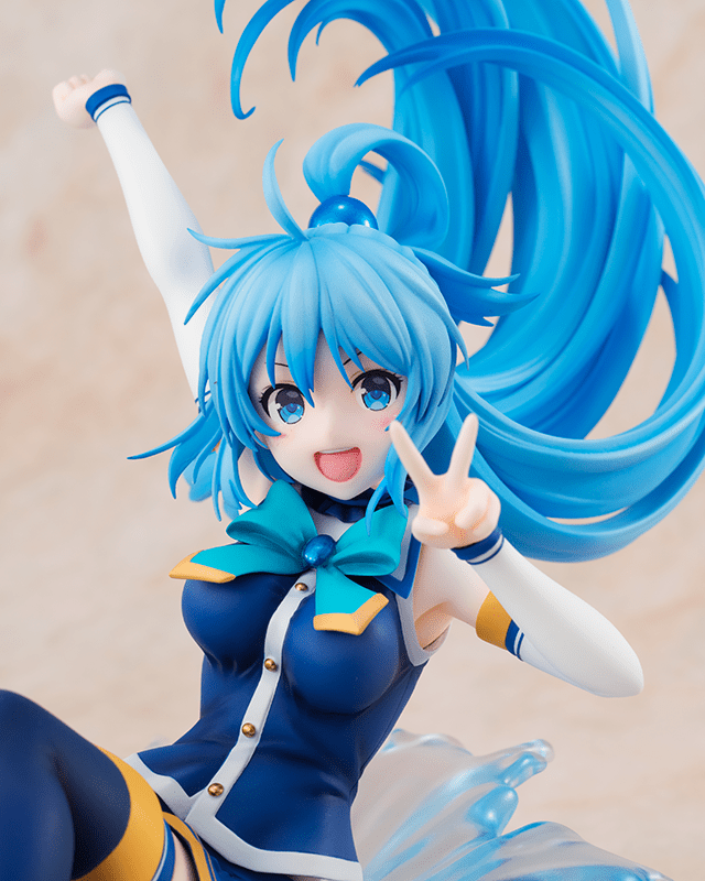 値下7/15までこの素晴らしい世界に祝福を!フィギュアアクアめぐみんダクネス この素晴らしい世界に祝福を!』 アクア スニーカー30周年記念
