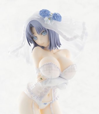 「閃乱カグラ SHINOVI MASTER 東京妖魔篇」 雪泉 ウェディングランジェリーVer. 1/7スケールフィギュア
