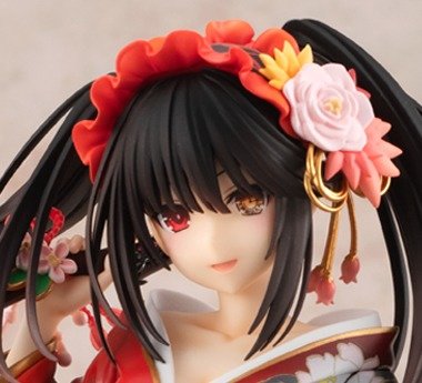 『デート・ア・ライブ』原作版 時崎狂三 艶姿 1/7スケールフィギュア