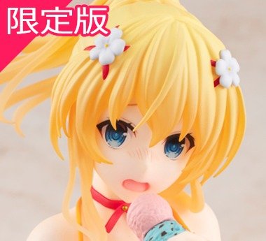 【限定版】『この素晴らしい世界に祝福を!』 ダクネス 原作版水着Ver. 1/7スケールフィギュア KADOKAWAスペシャルセット