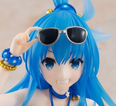 『この素晴らしい世界に祝福を!』 アクア 原作版水着Ver. 1/7スケールフィギュア