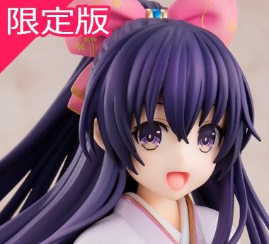【限定版】『デート・ア・ライブ』 原作版 夜刀神十香 晴姿 1/7スケールフィギュア KADOKAWAスペシャルセット