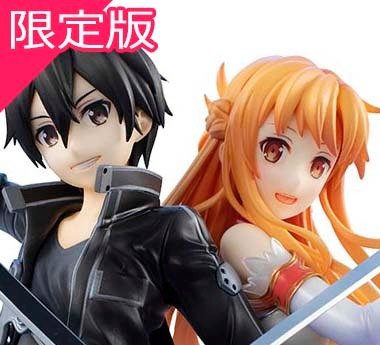 【電撃屋限定版】『ソードアート・オンライン』Lucrea キリト&アスナ SAO10th Anniversary
