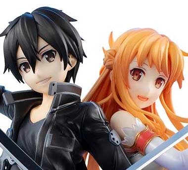 『ソードアート・オンライン』Lucrea キリト&アスナ SAO10th Anniversary