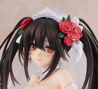 『デート・ア・ライブ』 原作版 時崎狂三 ウェディングドレスver. 1/7スケールフィギュア
