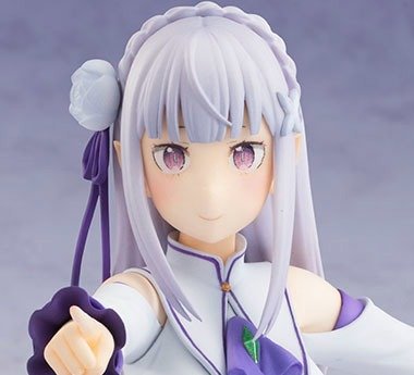 『Re:ゼロから始める異世界生活』KADOKAWAコレクションLIGHT エミリア
