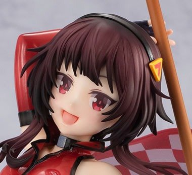 『この素晴らしい世界に祝福を!』めぐみん レースクイーンver.