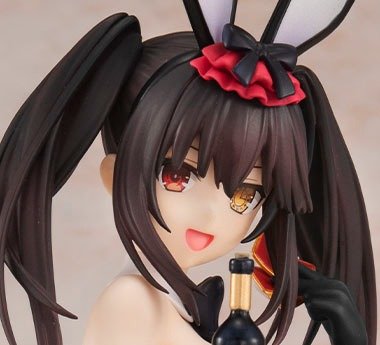『デート・ア・ライブ』原作版 時崎狂三 黒バニーver.
