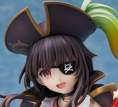 『この素晴らしい世界に祝福を!』めぐみん 原作版 波打ち際のコスプレver.