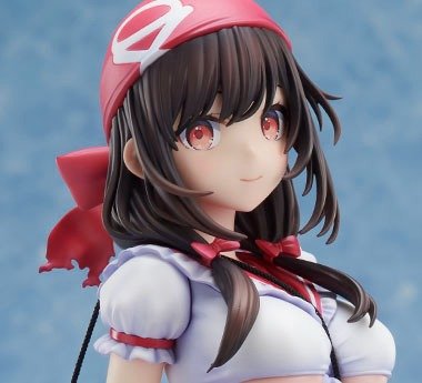 『この素晴らしい世界に祝福を!』 ゆんゆん原作版 波打ち際のコスプレver.