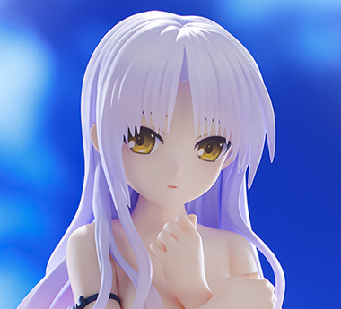 『Angel Beats!』 立華かなで スクール水着ver. 