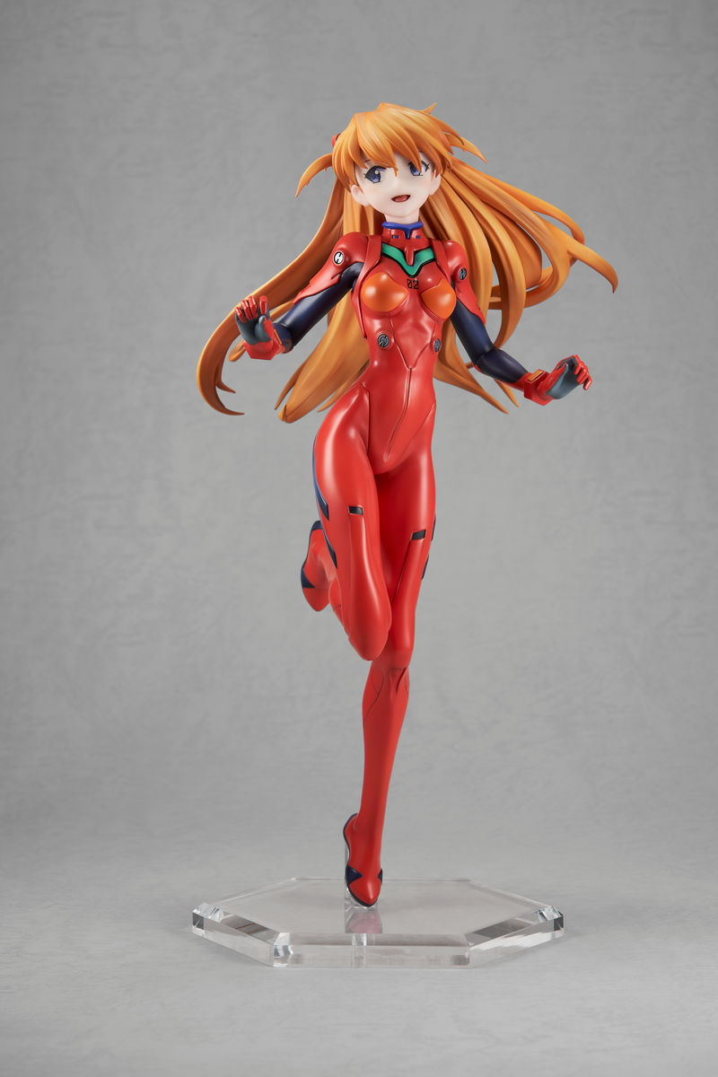 エヴァンゲリオン　愛蔵版　全巻　アスカフィギュア　アクリルスタンド　サキエル 限定版】「【愛蔵版】新世紀エヴァンゲリオン」 惣流・アスカ
