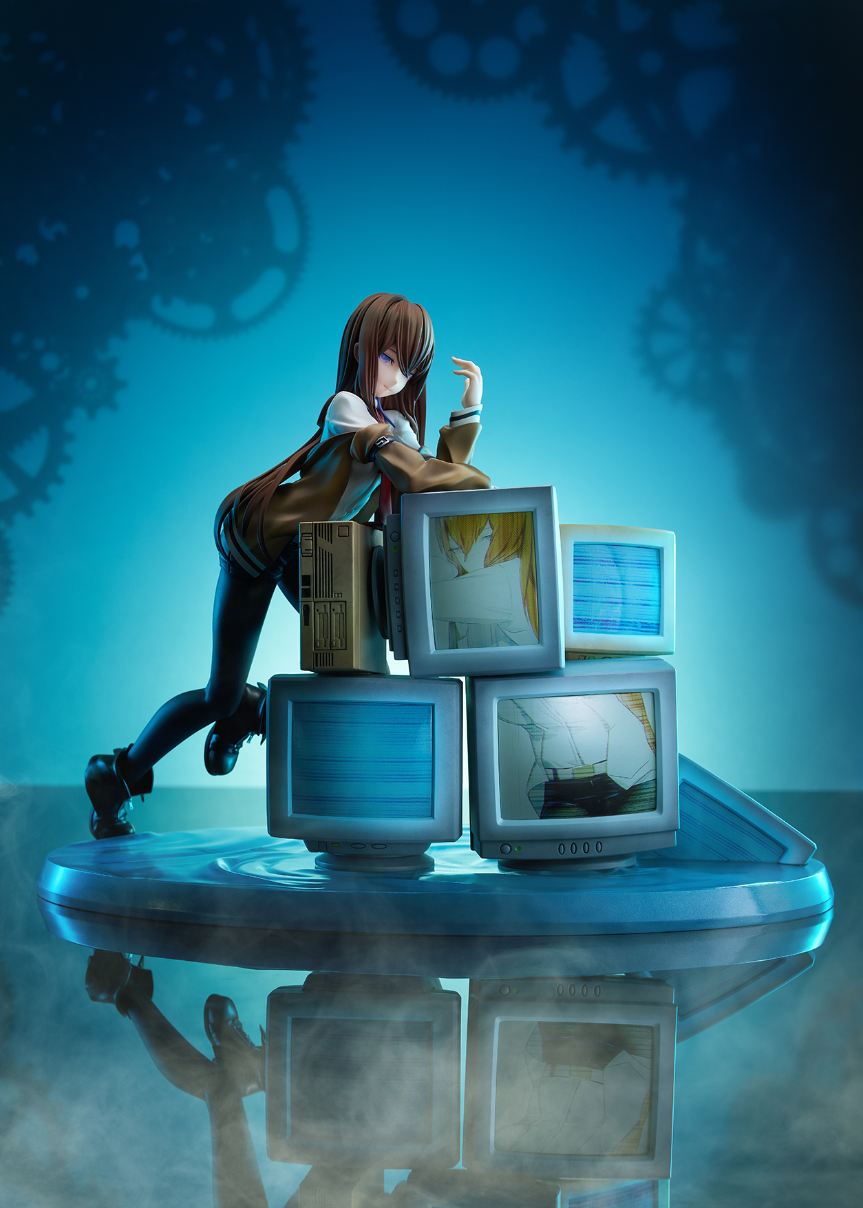 STEINS;GATE 0 牧瀬紅莉栖 LED発光ギミック付き フィギュア STEINS;GATE 0 』 牧瀬紅莉栖 LED発光ギミック付き | KDcolle