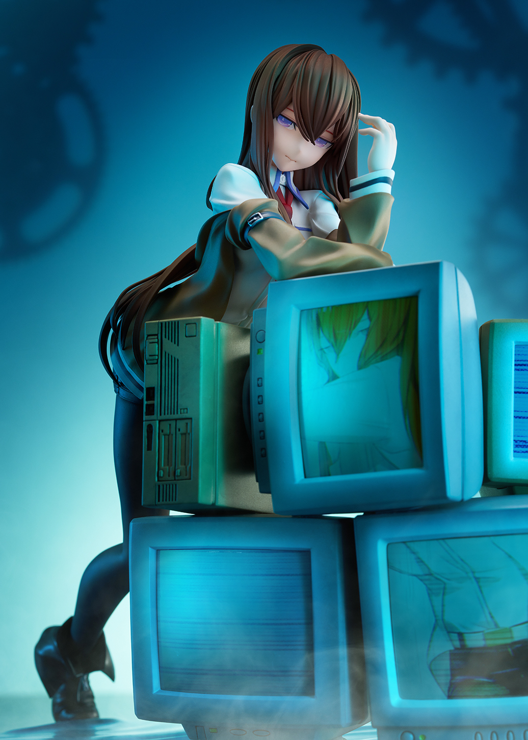 STEINS;GATE 0 』 牧瀬紅莉栖 LED発光ギミック付き | KDcolle