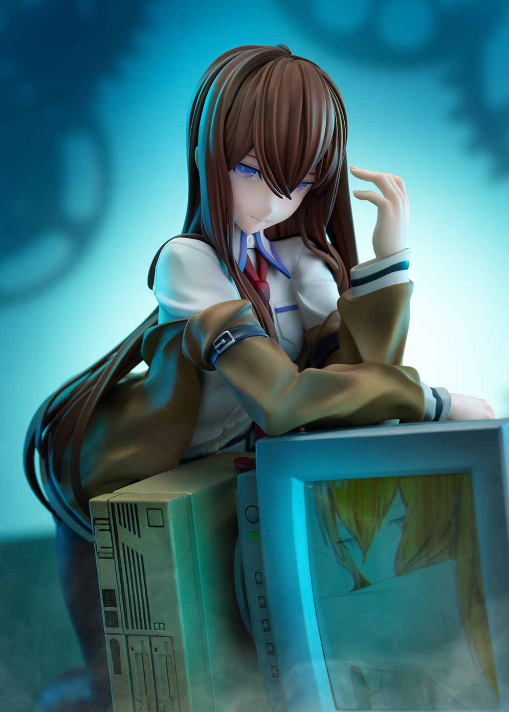 STEINS;GATE 0 牧瀬紅莉栖 LED発光ギミック付き フィギュア STEINS;GATE 0 』 牧瀬紅莉栖 LED発光ギミック付き | KDcolle