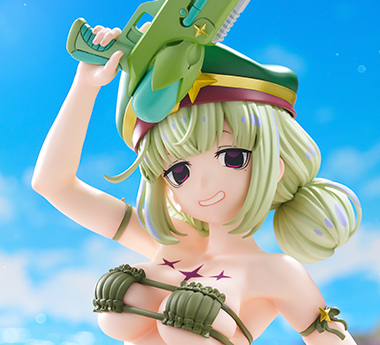 『魔法少女にあこがれて』 レオパルト 水着ver.
