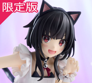 【限定版】『この素晴らしい世界に祝福を!』 めぐみん 原作版 猫耳メイドver. KADOKAWAスペシャルセット