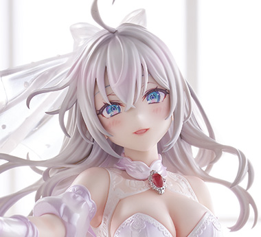 『時々ボソッとロシア語でデレる隣のアーリャさん』 アリサ・ミハイロヴナ・九条 ウエディングドレスver. 