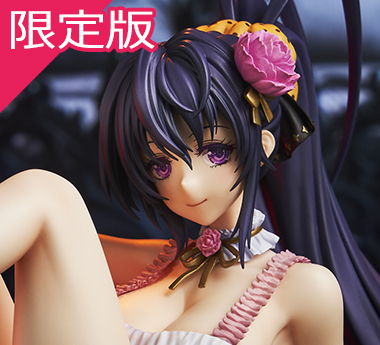 【限定版】《フレグラントフィギュア》『ハイスクールD×D』 原作版 姫島朱乃 15th Anniversary ver. KADOKAWAスペシャルセット