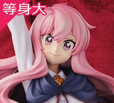 『ゼロの使い魔』ルイズ 20th Anniversary Full scale bust model