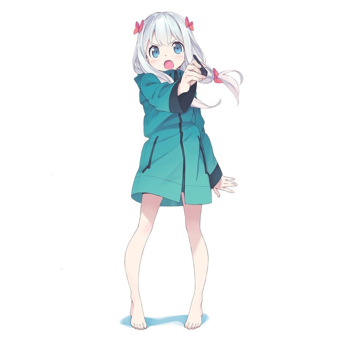 エロマンガ先生①