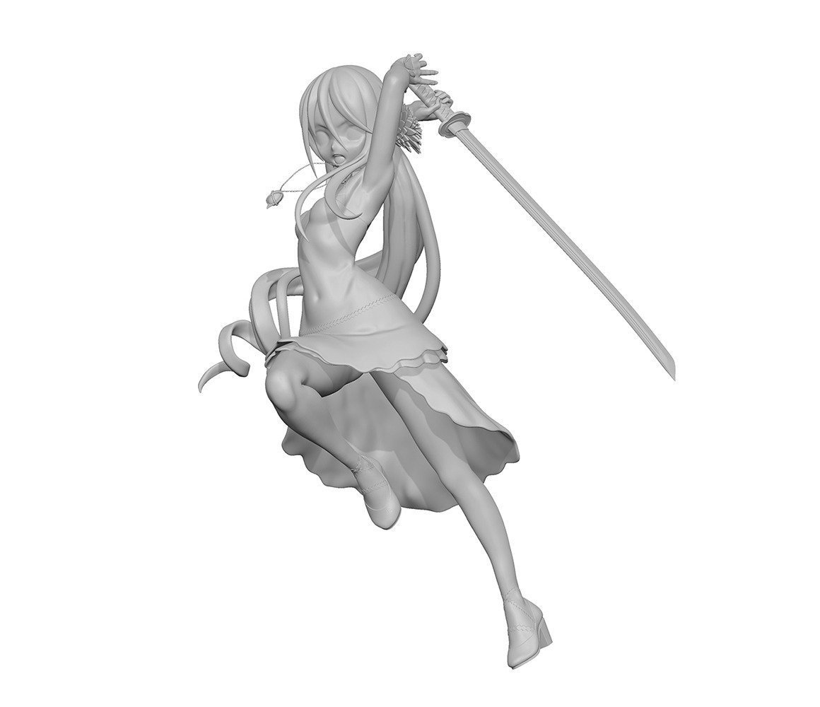 エントリー No 71_原型師名：翅田大介
灼眼のシャナ②