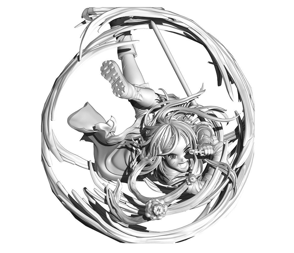 エントリー No 6_原型師名：アトリエひなどり
ソードアート・オンライン①