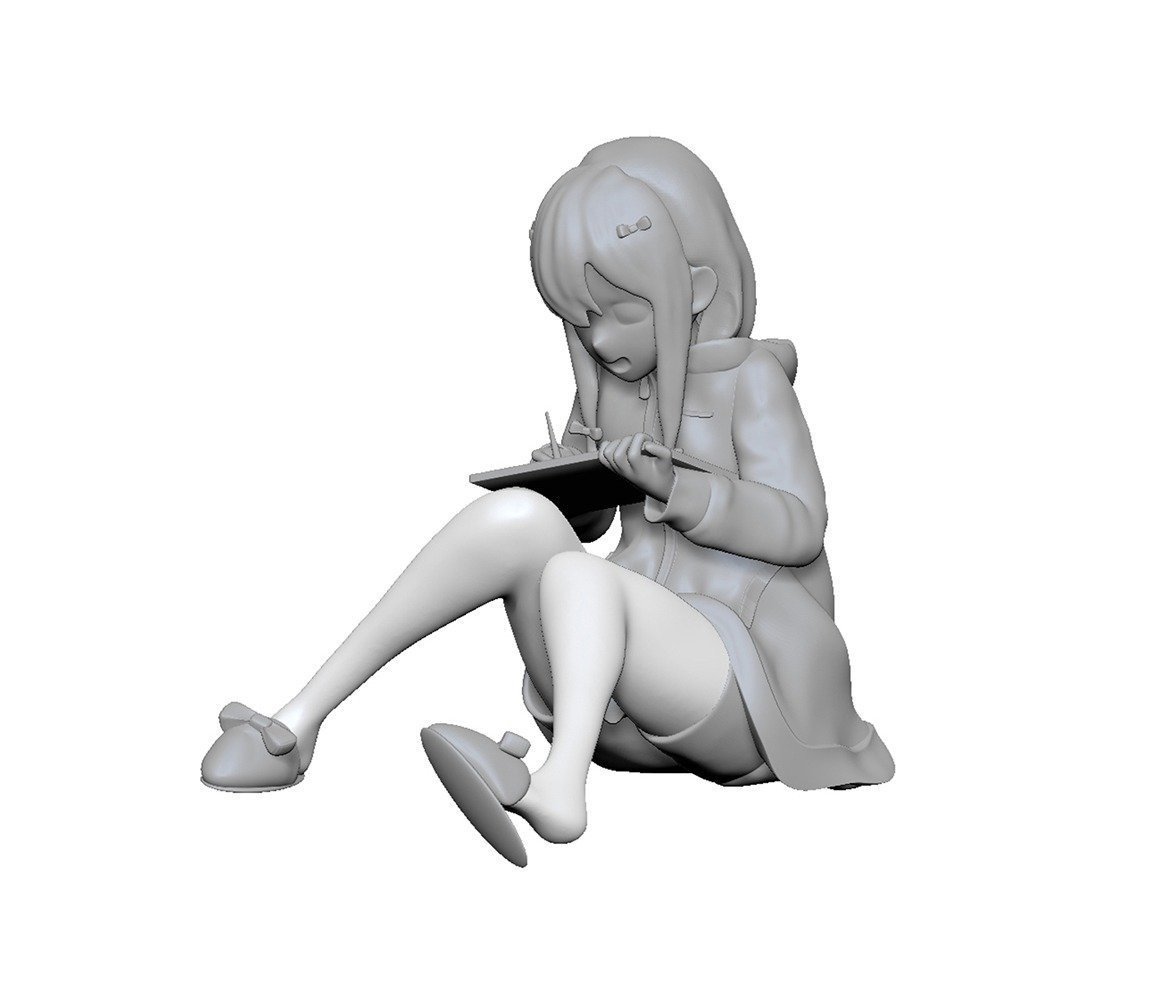 エントリー No 54_原型師名：山田
エロマンガ先生①