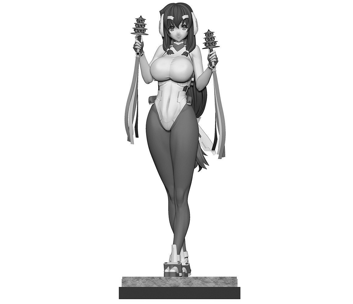 エントリー No 19_原型師名：タカヒ
GENESISシリーズ 境界線上のホライゾン②