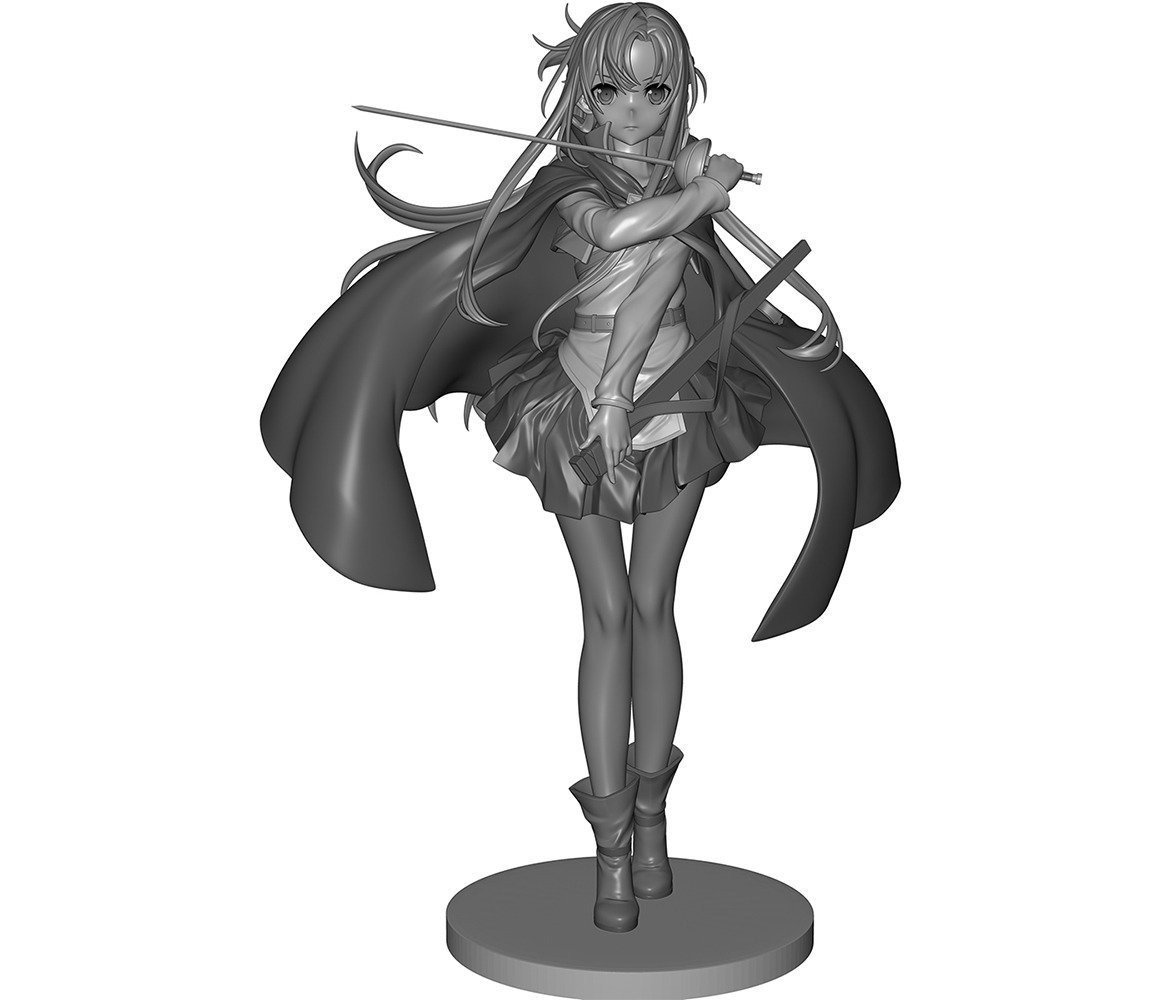 エントリー No 39_原型師名：サラミ神
ソードアート・オンライン⑥