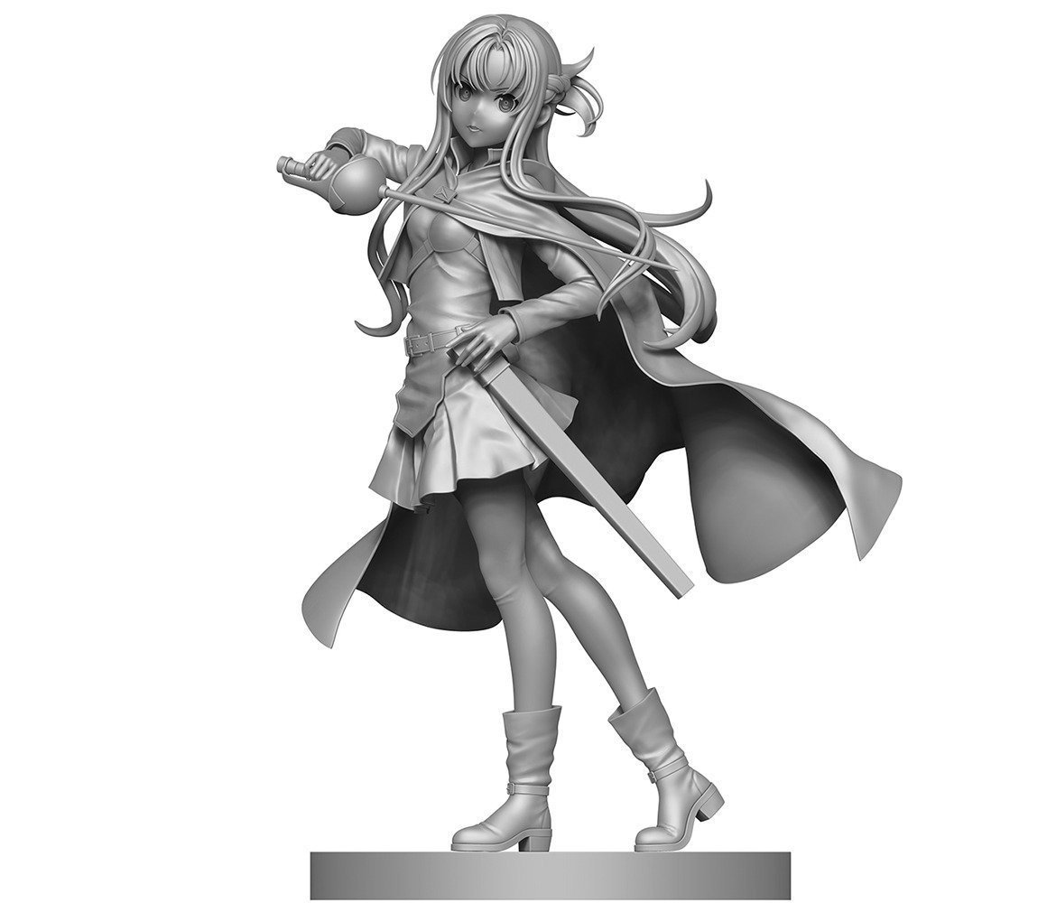 エントリー No 62_原型師名：焼き茄子賛歌
ソードアート・オンライン⑥