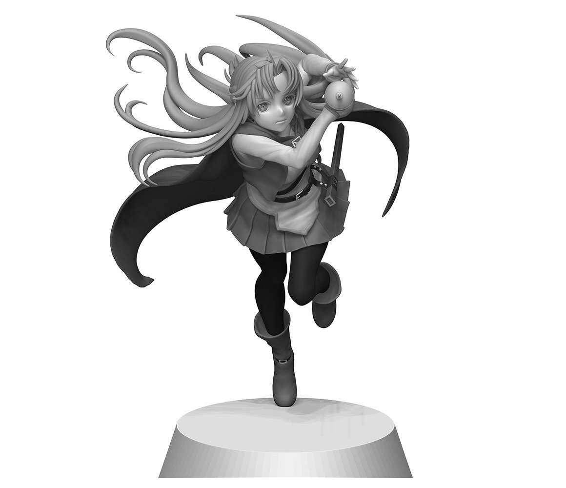 エントリー No 31_原型師名：G永
ソードアート・オンライン⑥