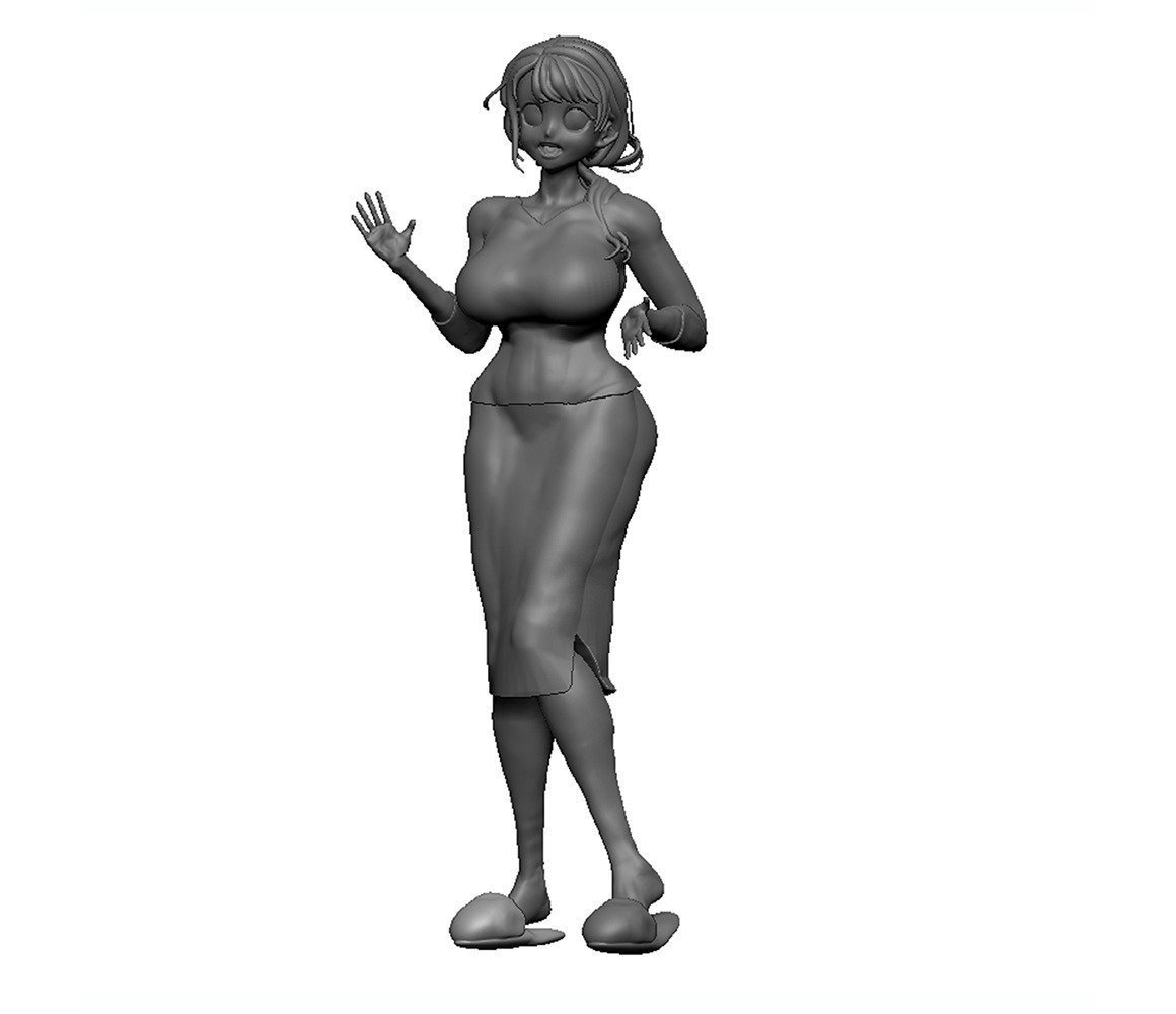 エントリー No 56_原型師名：鵜飼和寛
娘じゃなくて私が好きなの①