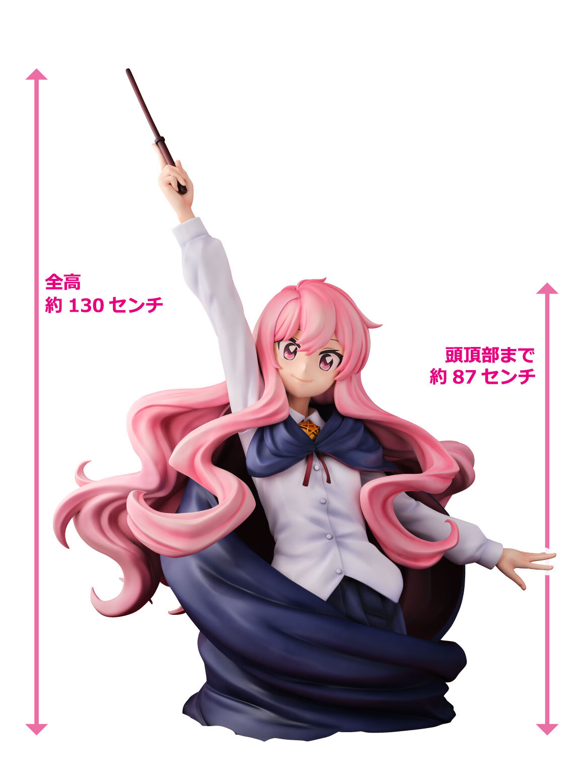 ゼロの使い魔』ルイズ 20th Anniversary Full scale bust model