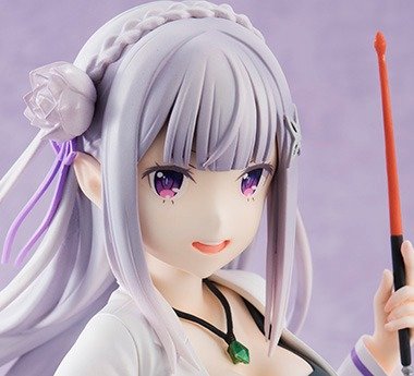 『Re:ゼロから始める異世界生活』エミリア 教師Ver.