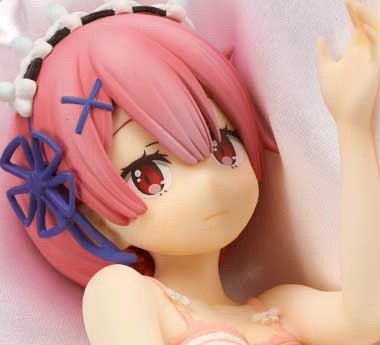 『Re:ゼロから始める異世界生活』ラム添い寝ピンクランジェリーVer.