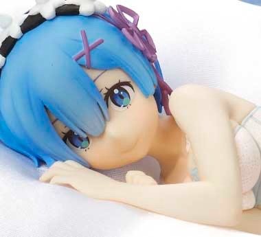 『Re:ゼロから始める異世界生活』レム添い寝ブルーランジェリーVer.