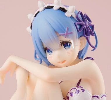 『Re:ゼロから始める異世界生活』 レム バースデー パープルランジェリーVer.