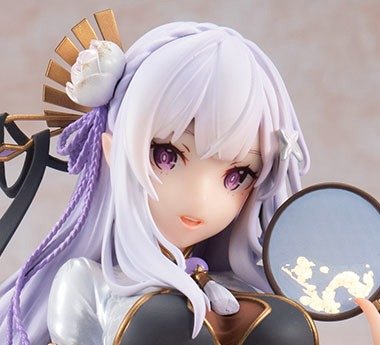 「Re:ゼロから始める異世界生活」 エミリア優雅美人ver.