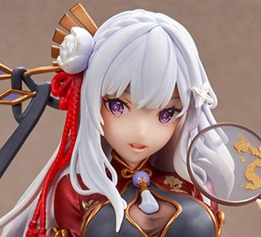 『Re:ゼロから始める異世界生活』 エミリア 優雅美人2024新春ver.