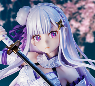 『Re:ゼロから始める異世界生活』 エミリア 戦装束ver.